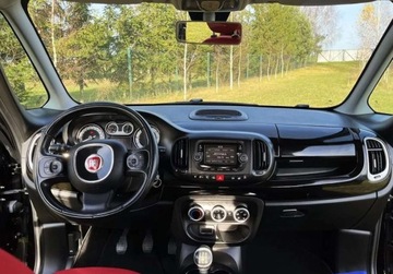 Fiat 500L Trekking Seria 1 1.3 Multijet 16V II 85KM 2015 Fiat 500L klimatyzacja, import Wlochy, niski przebieg, 1.2 Diesel 84KM, zdjęcie 6