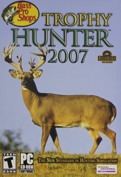 Trophy Hunter 2007 Symulacja Łowcy Nowa Gra PC CD