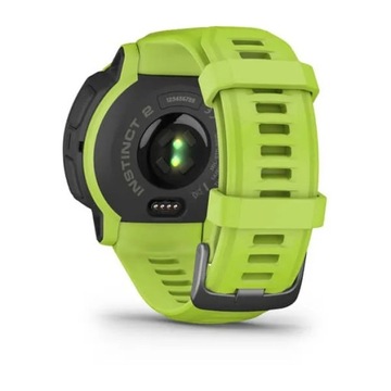 Умные часы GARMIN Instinct 2 салатового цвета