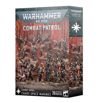 COMBAT PATROL: CHAOS SPACE MARINES 10 edycja *PRE-ORDER*