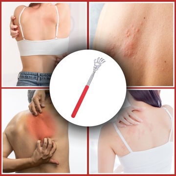 ТЕЛЕСКОПИЧЕСКИЙ МАССАЖЕР ДЛЯ ЧАРАБАН СПИНЫ 58см