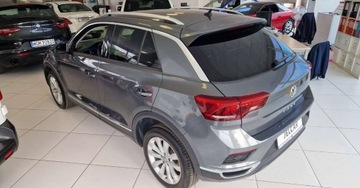 Volkswagen T-Roc I SUV 1.5 TSI ACT 150KM 2019 Volkswagen T-Roc 1.5 TSI 150KM Salon PL FV23 DSG 1.5 Benzyna 150KM, zdjęcie 4