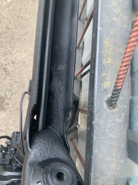 HONDA JAZZ II 2001-2008 БАЛКА ЗАДНЯЯ ПОДВЕСКА