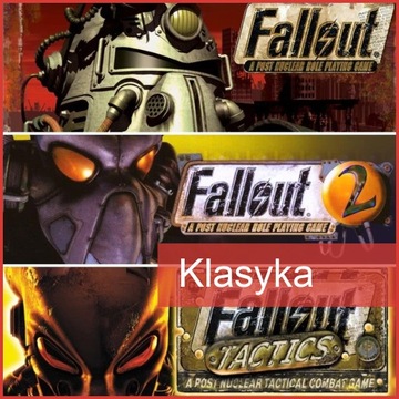Ключ STEAM для ПК Fallout Classic Collection