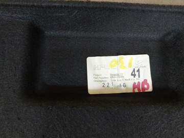 HYUNDAI I30 I HB POLIČKA KUFRU 07-12
