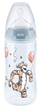 NUK butelka FC+ KUBUŚ PUCHATEK 300ml. smoczek 0-6m