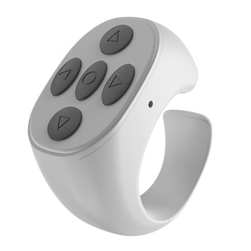 Pilot do telefonu Bluetooth dla systemu iOS dla systemu Android Bezprzewodowy Mini White