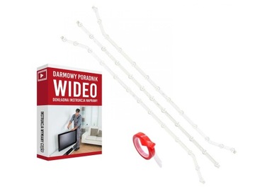 LISTWY LED UE40H5003 Samsung D3GE-400SMA-R2/MB-R