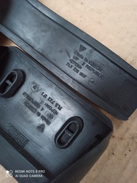 VRSTVA  VRSTVA NA PEDÁLY PORSCHE CAYENNE VW