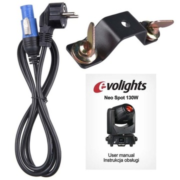 EVOLIGHTS NEO SPOT 130W Светодиодная подвижная головка