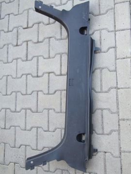 4 MERCEDES CLK W208 PLASTIK OSLONA PASA TYLNEGO BAGAZNIKA ZAMKA