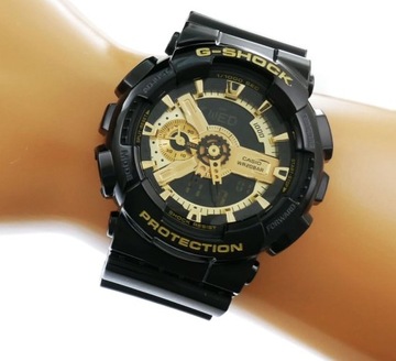 ZEGAREK CASIO G-SHOCK GA-110GB-1A ORYGINAŁ PREMIUM GOLD + BOX