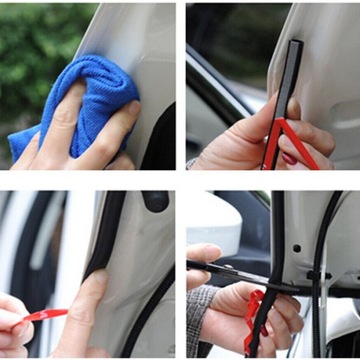 ЛЕНТА ДВЕРНАЯ УПЛОТНИТЕЛЬНАЯ 16М, ЗВУКОВАЯ ПРОКЛАДКА, САМОКЛЕЯЩАЯСЯ