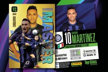 Набор футбольных карточек PANINI TOP CLASS 2024 из 56 карточек, пакетик 6+1 БЕСПЛАТНО