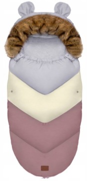 Spací Pytel PL09 Teddy Pro-v Růžový Pastel