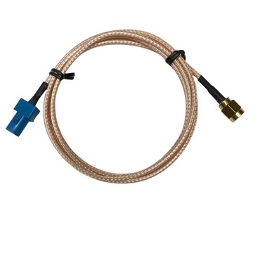 Вилка Pigtail FAKRA / вилка SMA RG316 4м