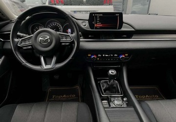 Mazda 6 III Kombi Facelifting 2016 2.0 SKYACTIV-G 165KM 2018 Mazda 6 LIFT 2.0 MANUAL zarejestrowana GWARANCJA 2.0 Benzyna 165KM, zdjęcie 34