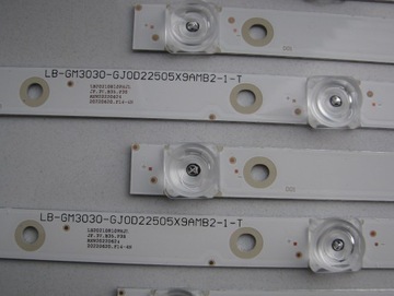 Светодиодные ленты TPT500B5-U1 U2 50PUS6754 50PUS7304 50PUS7334 50PUS6704