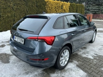Skoda Scala 2021 Škoda Scala Skoda Scala Salon Polska serwis ASO, zdjęcie 3