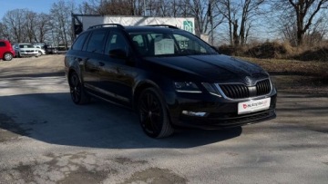 Skoda Octavia III Kombi Facelifting 2.0 TDI 150KM 2018 Skoda Octavia RATY 2.0 TDI 150KM Navi el klapa Kamera Zarej w PL Gwarancja, zdjęcie 10