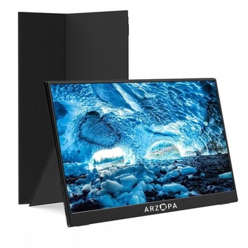 Портативный ЖК-монитор Arzopa A1 Gamut 15,6 дюйма, 1920 x 1080 пикселей IPS/PLS