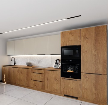 ZESTAW MEBLI KUCHENNYCH POD WYMIAR LUNA