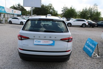 Skoda Kodiaq I SUV 2.0 TDI 150KM 2020 Škoda Kodiaq Skoda Kodiaq Ambition 4X4 Gwarancja, zdjęcie 6