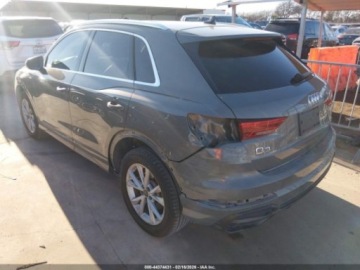 Audi Q3 II 2022 Audi Q3 Premium Plus 45 Tfsi S Line Quattro Tiptronic 2022 2.0 Benzyna, zdjęcie 3