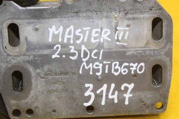 CHLADIČ OLEJE MASTER III MOVANO VIVARO 2.3 DCI M9TB670 70346768