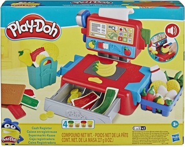 PLAY DOH CASTRY КАССОВЫЙ МАГАЗИН КАССА ПЛАСТИКОВАЯ ПАСТА