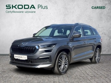Skoda Kodiaq I SUV Facelifting 2.0 TDI SCR 200KM 2022 Skoda Kodiaq 2.0TDI 200KM L&amp;K DSG l Webasto, kamer