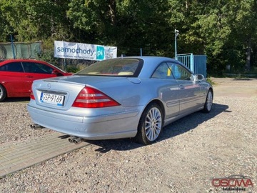 Mercedes CL W215 2001 Mercedes-Benz CL 5.0 v8 gaz unikat piekny kolor bez wkladu wydech jasne wn, zdjęcie 11