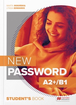 New Password A2+/B1 Książka ucznia Wwa