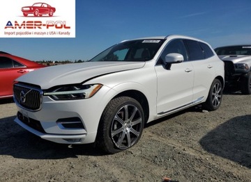 Volvo XC60 II Crossover T5 250KM 2020 Volvo XC 60 T5 Inscription 2020 2.0l 2.0 Benzyna 250KM