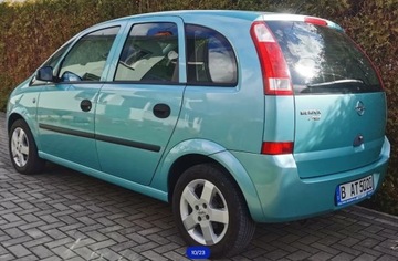 Opel Meriva I 1.6 8V 87KM 2005 Opel Meriva, benzyna, sprowadzony z Niemiec, niski przebieg, zdjęcie 9