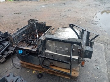 MOCOWANIE KATALIZATORA AKUMULATORÓW DAF XF 105 EURO 5