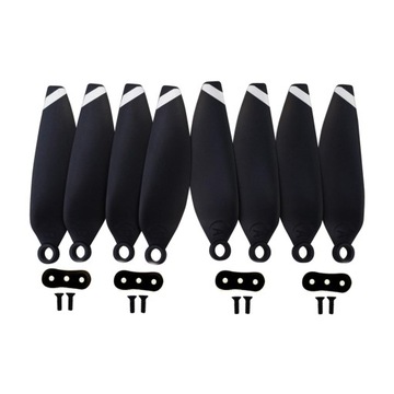 8/16Pcs Plastic Remote Control Drone Propeller Accessory Parts for 8PCS