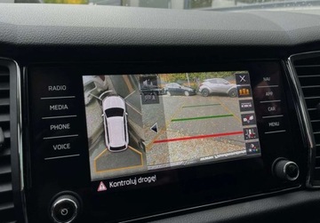 Skoda Kodiaq I SUV 2.0 TDI 190KM 2017 Skoda Kodiaq TDI 190 KM DSG NAVI GWARANCJA 4x4 panorama CANTON, zdjęcie 27