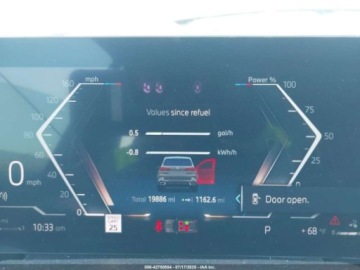 BMW X5 G05 2024 BMW X5 Phev xDrive50E 2024 3.0l 3.0 Hybryda 308KM, zdjęcie 10