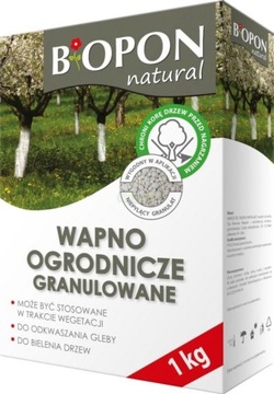 Bopon Wapno Ogrodnicze Granulowane Natural 1 kg