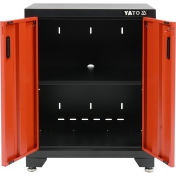 БАЗОВЫЙ ШКАФ ОБСЛУЖИВАНИЯ 2-ДВЕРНЫЙ ШКАФ РАЗМЕРЫ 660X457X863MM YATO