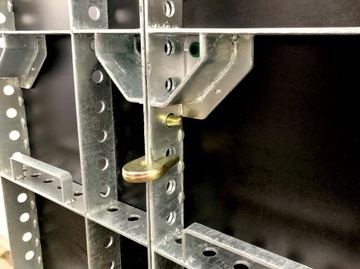 Соединители опалубки CLIPS, 50 шт., для опалубки Tekko