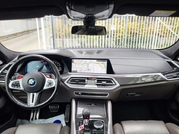 BMW X6 G06 2021 BMW X6 M Competition, V8 benzyna 4.4l 625KM Salon PL 1 Wł Serwisowa, zdjęcie 9