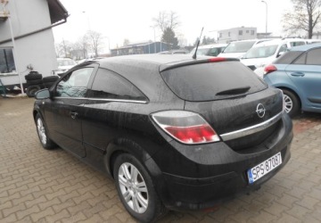 Opel Astra H Hatchback 5d 1.6 ECOTEC 115KM 2007 Opel Astra Opel Astra H 1.6 BENZYNA 115 KM GTC 1.6 Benzyna 115KM, zdjęcie 6
