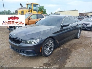 BMW Seria 5 G30-G31 2019 BMW Seria 5 2019r, 540I, XDrive, 3.0L 3.0 Benzyna 335KM