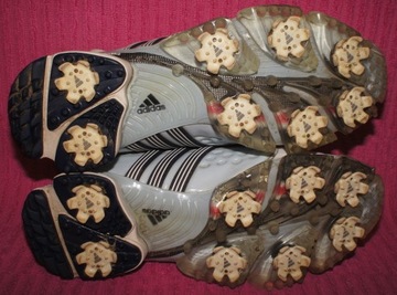 ADIDAS EVG 791003 - КОЖАНЫЕ КРОССОВКИ ДЛЯ ГОЛЬФА 38; 24 см