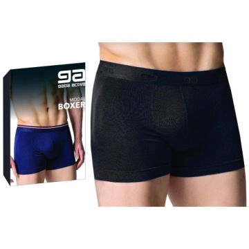 6 X GATTA BOXER МУЖСКИЕ БОКСЕРНЫЕ ШОРТЫ ХЛОПОК СЕРЫЙ БЕЛЫЙ L