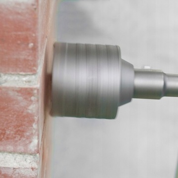 НАБОР ДЛЯ СВЕРЛЕНИЯ ОТВЕРСТИЙ ДЛЯ БАНОК КОРОНОЧНАЯ ПИЛА 68 ММ АДАПТЕР SDS + СВЕРЛО