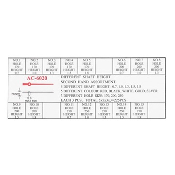 легкие практичные стрелки часового механизма