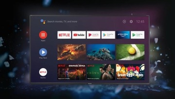 Sharp 32FH2EA 32-дюймовый HD-телевизор с ОС Android и Bluetooth со светодиодной подсветкой